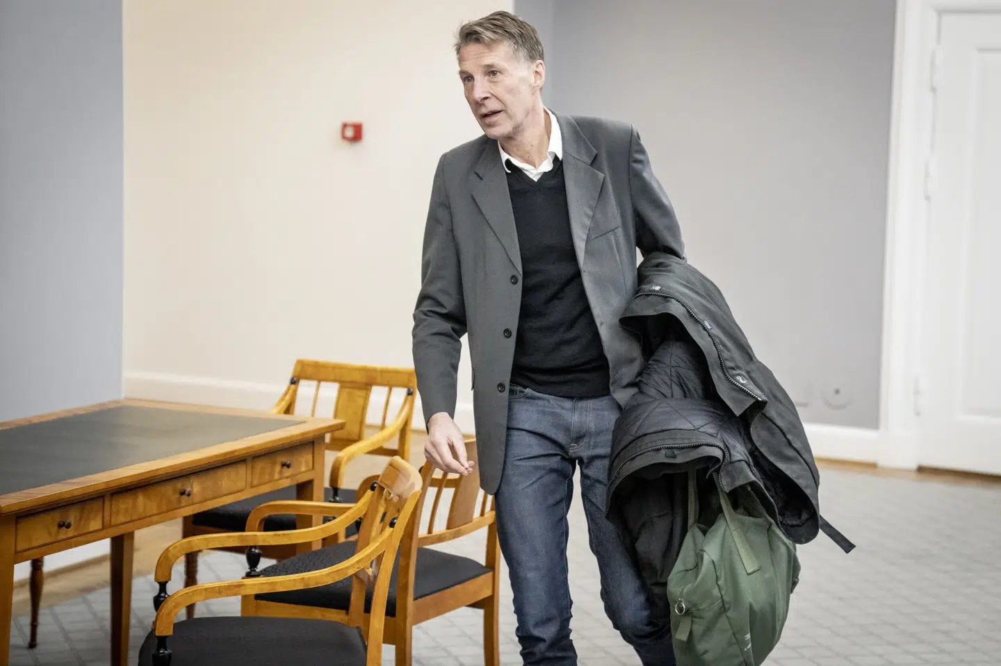 Jon Stephensen har meldt sig ud af Moderaterne, men han har beholdt sit mandat. (Arkivfoto). Mads Claus Rasmussen/Ritzau Scanpix