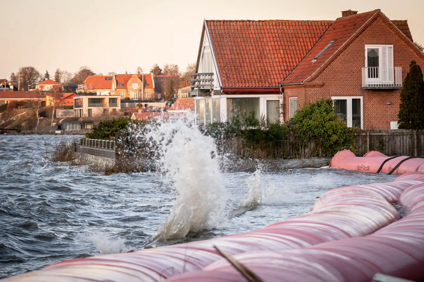 Roskilde Fjord gik over sine bredder, da stormen Malik ramte Danmark i januar i fjor. Nu efterlyser en række partier og aktører en central plan mod voldsomt vejr.