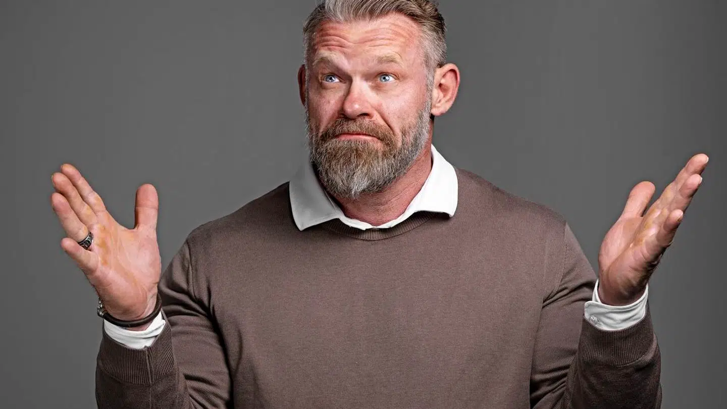 Her er Joachim B Olsen, der er politisk kommentator på B.T.