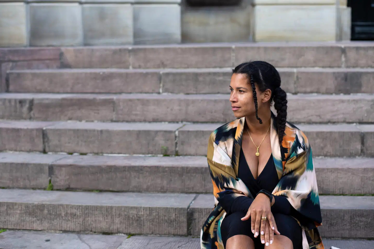 »Ministrene giver udtryk for, at der har været en lang og grundig behandling, men så synes jeg, det er besynderligt, at man ikke kan få afdækket tvivlsspørgsmål,« siger dommerfuldmægtig Nina Palesa Bonde om regeringens udspil til en koranlov. Privatfoto.