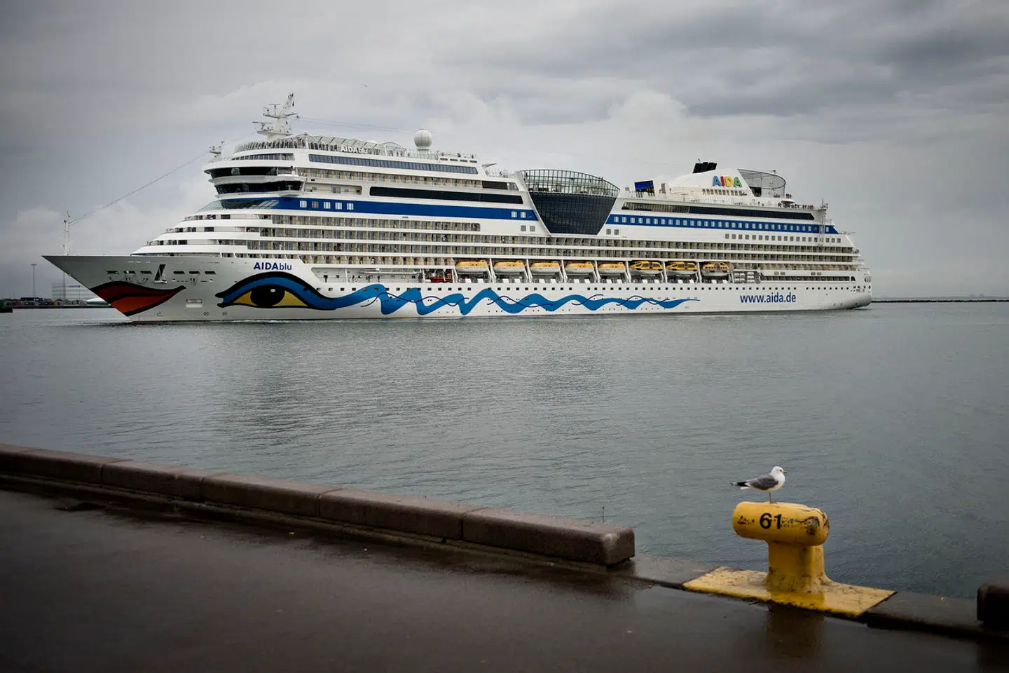 København er en af de største krydstogthavne i Norden. Hvert år lægger omkring 350 krydstogtskibe vejen forbi København. Arkivfoto: Torkil Adsersen