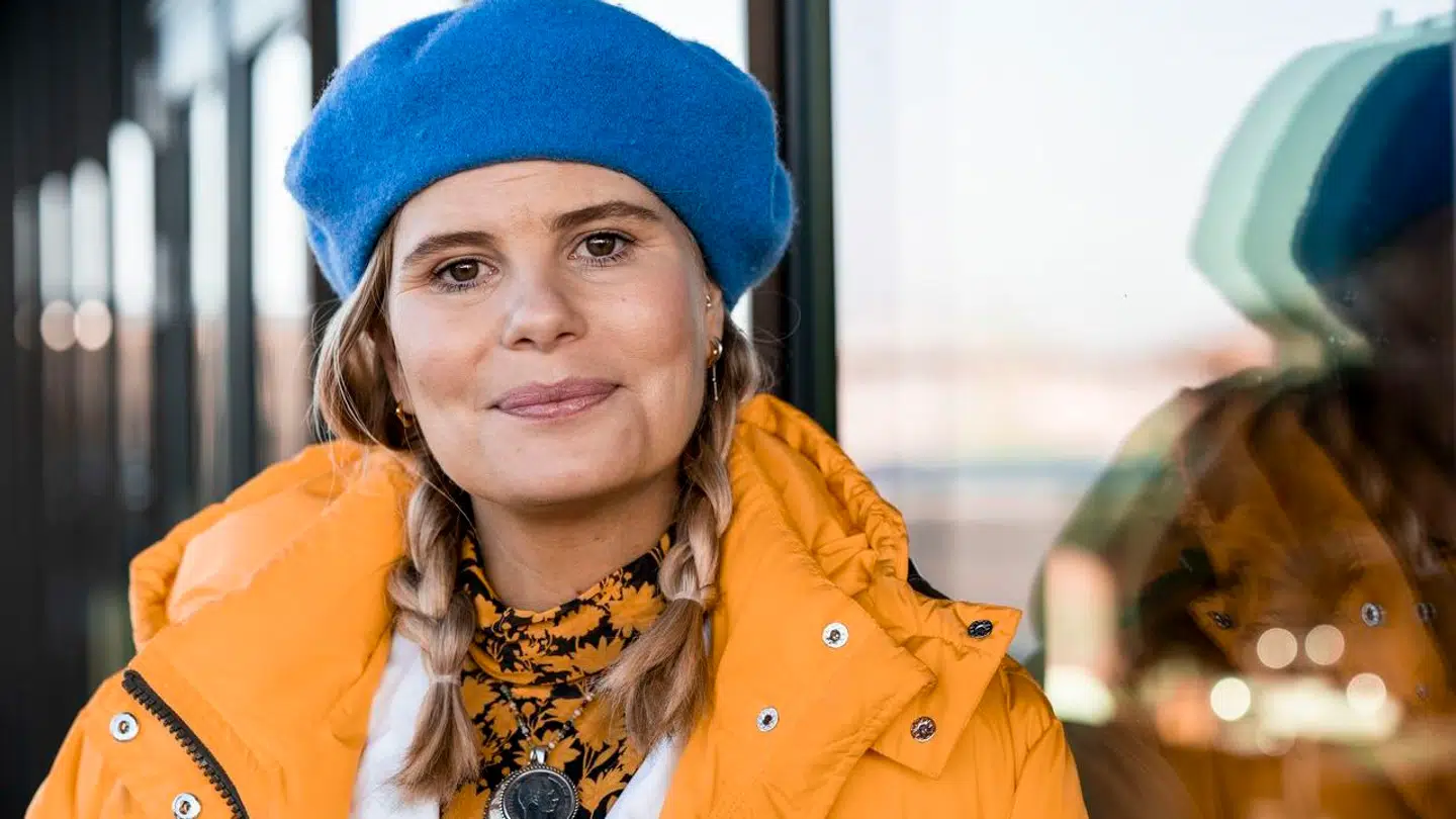 Sofie Linde følger også med i Andreas Mogensens rumrejse.
