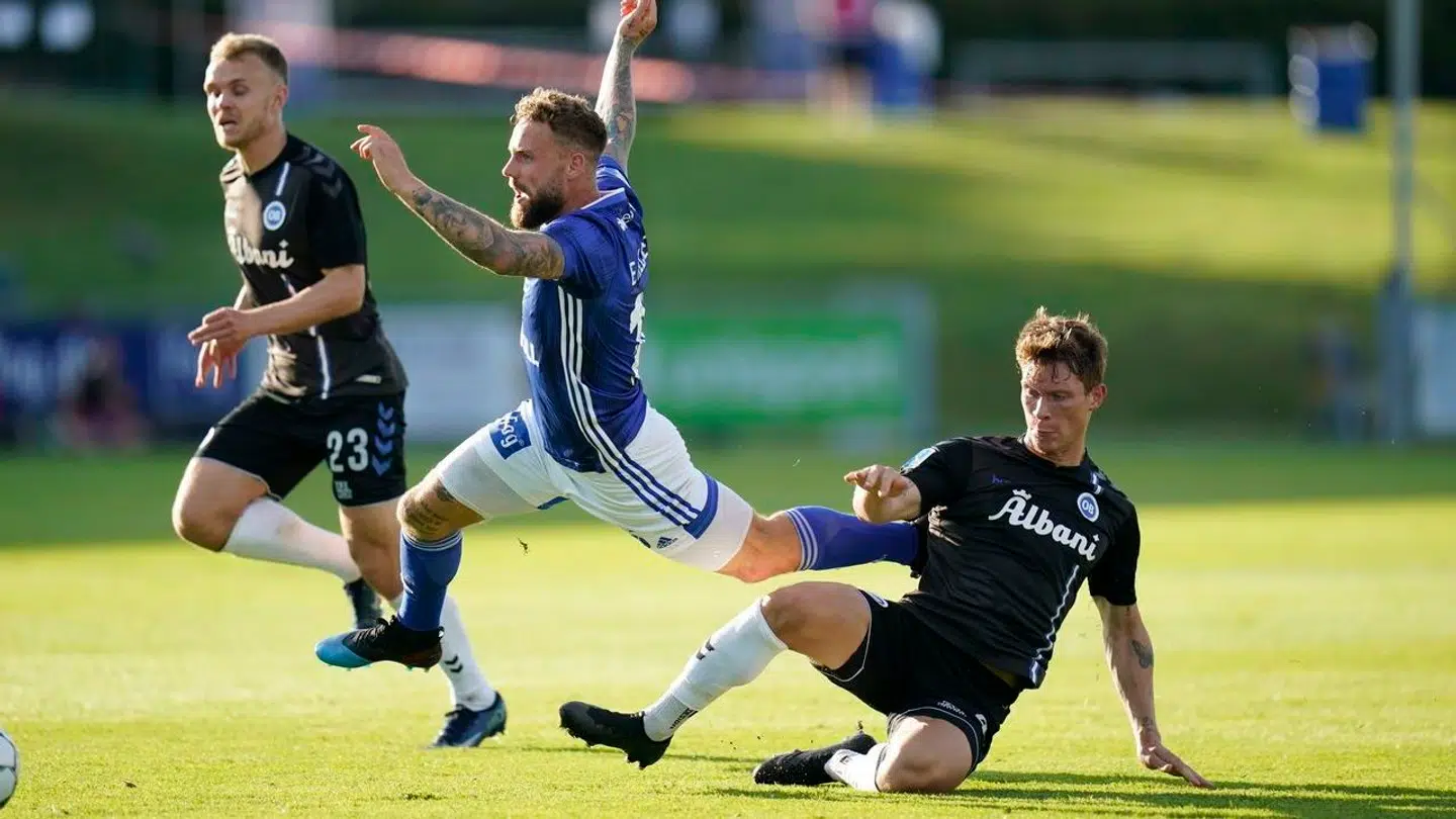 Snart vil Ryan Johnson Laursen igen være tilbage på de danske stadioner.