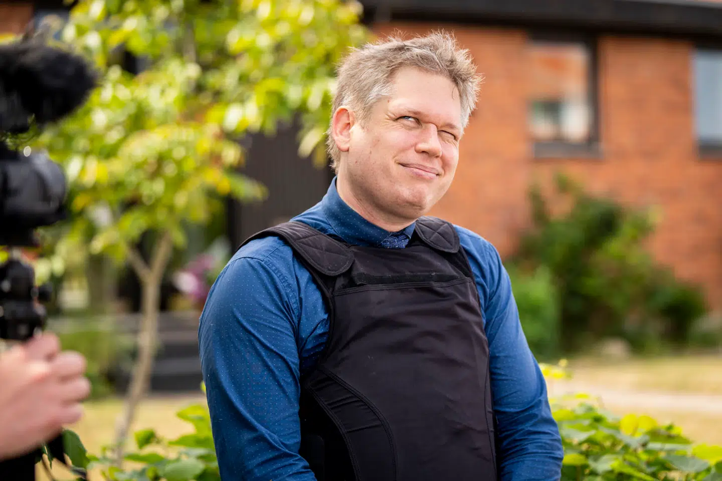 Rasmus Paludan brændte i januar en koran foran Tyrkiets ambassade i Stockholm. Tyrkerne har siden udstedt en arrestordre på ham.