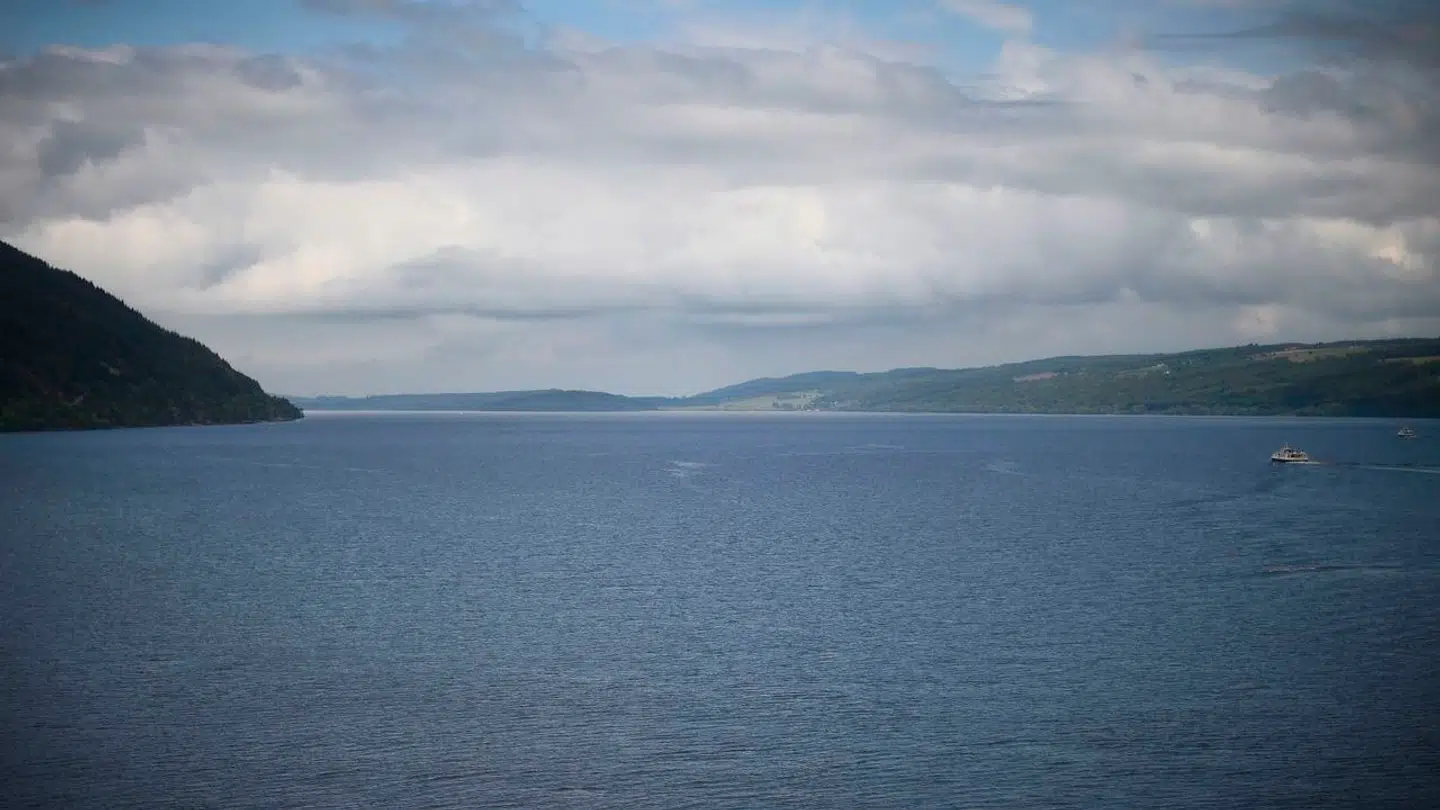 Loch Ness-søen i det skotske højland.