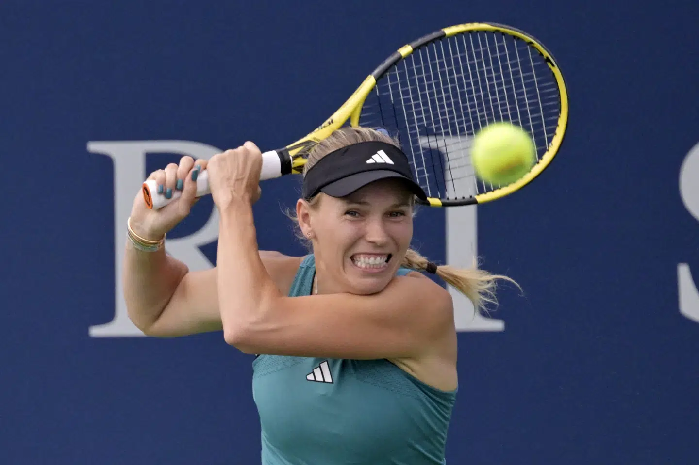 Caroline Wozniacki indleder US Open mandag mod Tatiana Prozorova. (Arkivfoto).