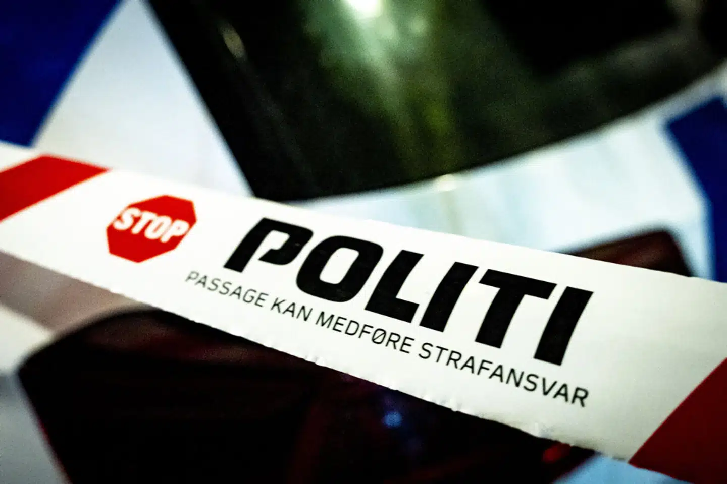 Det står endnu uklart, hvad der ledte op til, at manden kørte ind i huset. (Arkivfoto). – Foto: Emil Nicolai Helms/Ritzau Scanpix