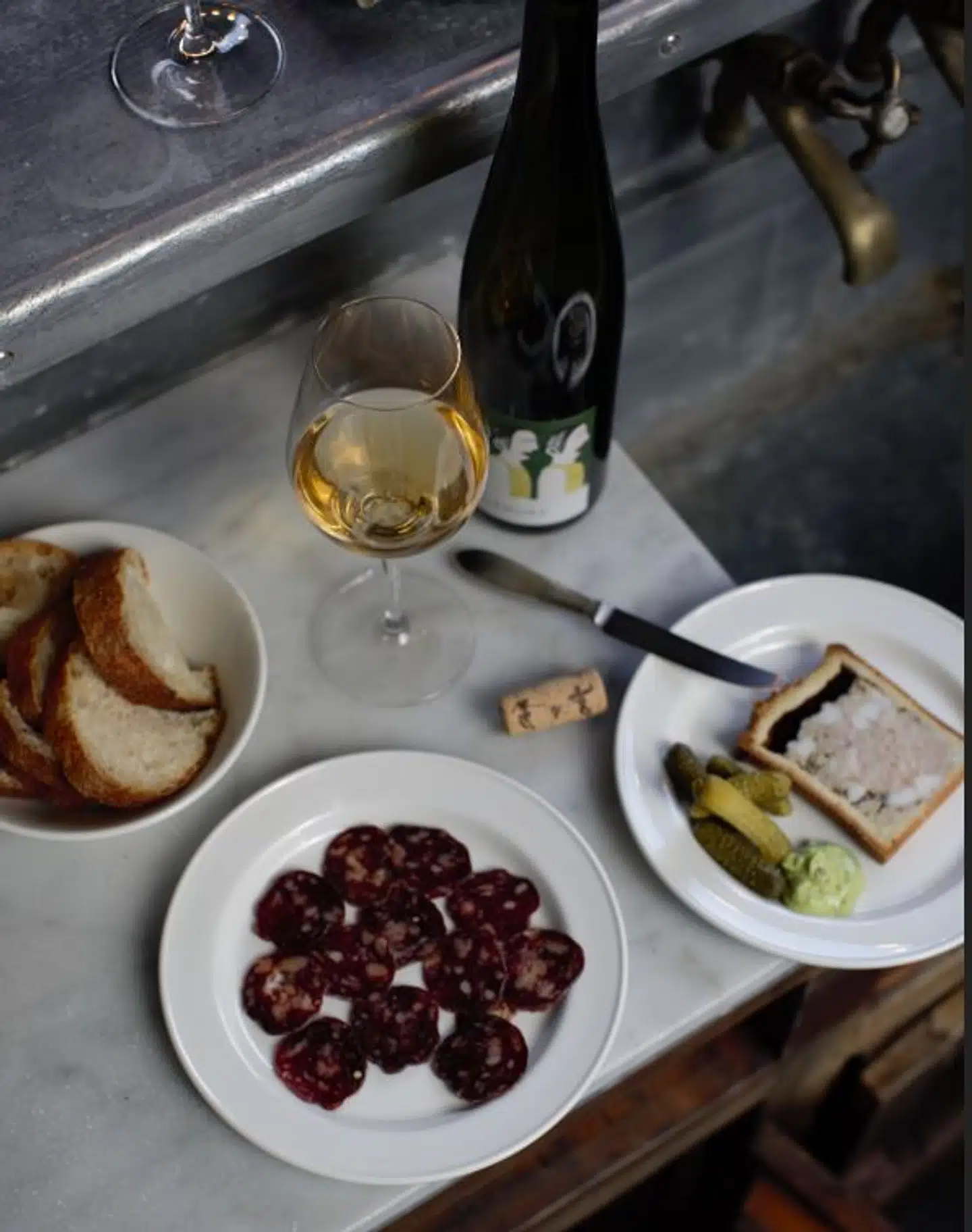 Vinbaren kommer også til at servere lettere franske retter – og udelukkende fransk vin.
