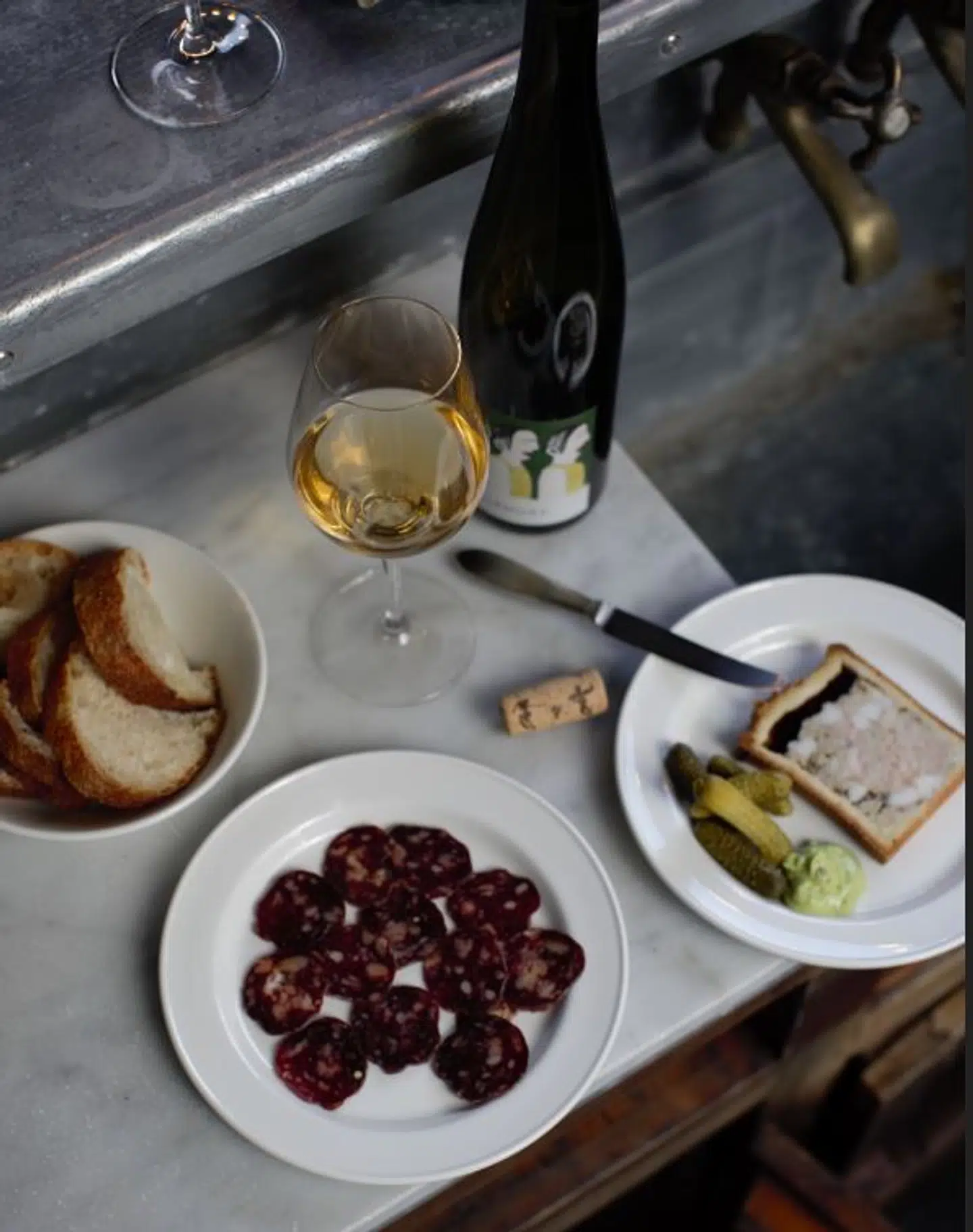 Vinbaren kommer også til at servere lettere franske retter – og udelukkende fransk vin.