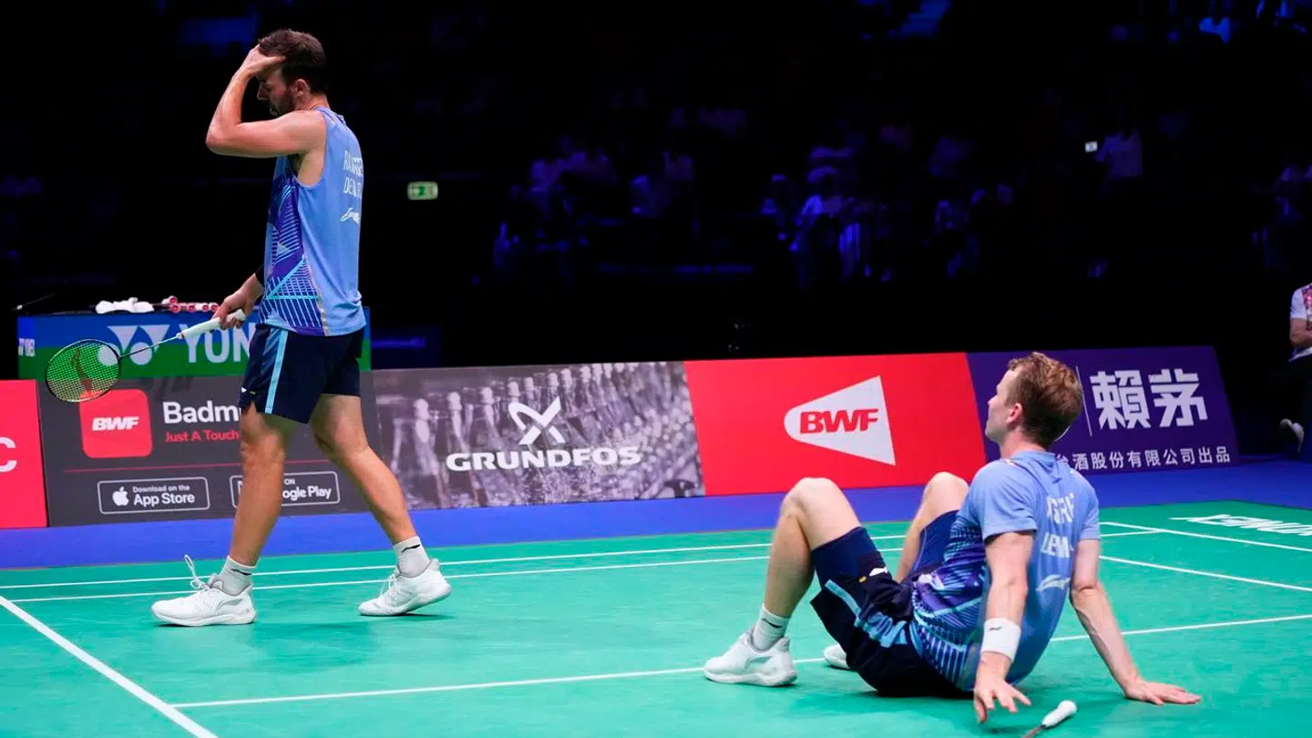 Kim Astrup og Anders Skaarup manglede marginalerne i VM-finalen.