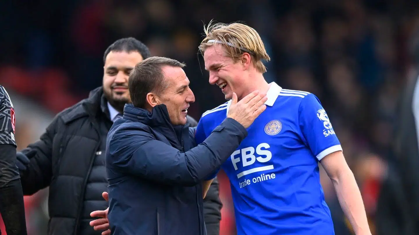 Brendan Rodgers, der hentede Victor Kristiansen, er ikke længere manager i klubben.