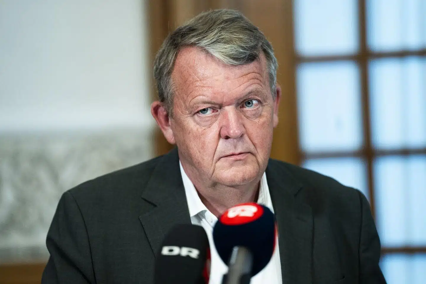 Derfor dukkede Løkke op i løveskjorte på regeringsseminar: »Du er den ...