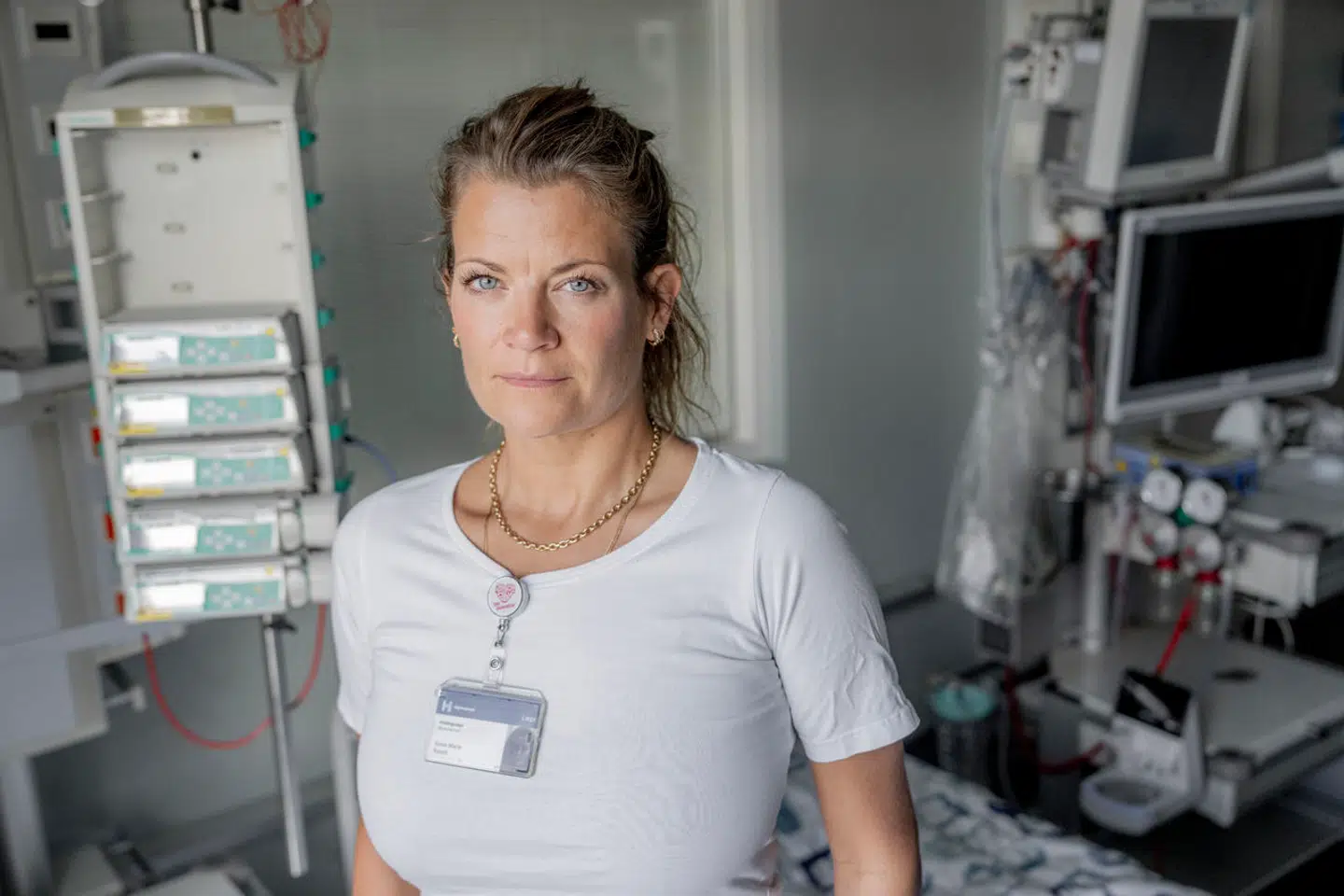 Speciallæge Anne Marie Roust arbejder på den neurointensive afdeling på Rigshospitalet, og hun har stort fokus på organdonation.