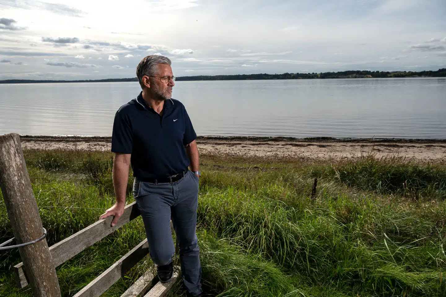 Det har været en proces for iværksætteren Niels Buus at beslutte sig for at snakke om sin skattesag: »Jeg er ikke helt fri for at være berørt af det,« siger han.