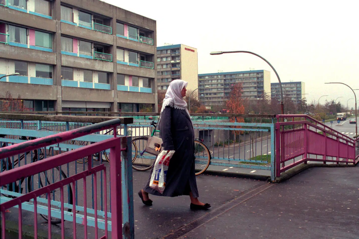 Gellerupparken i Aarhus er blandt de steder, hvor politiet har set bandemedlemmer bruge skolebørn til småærinder.