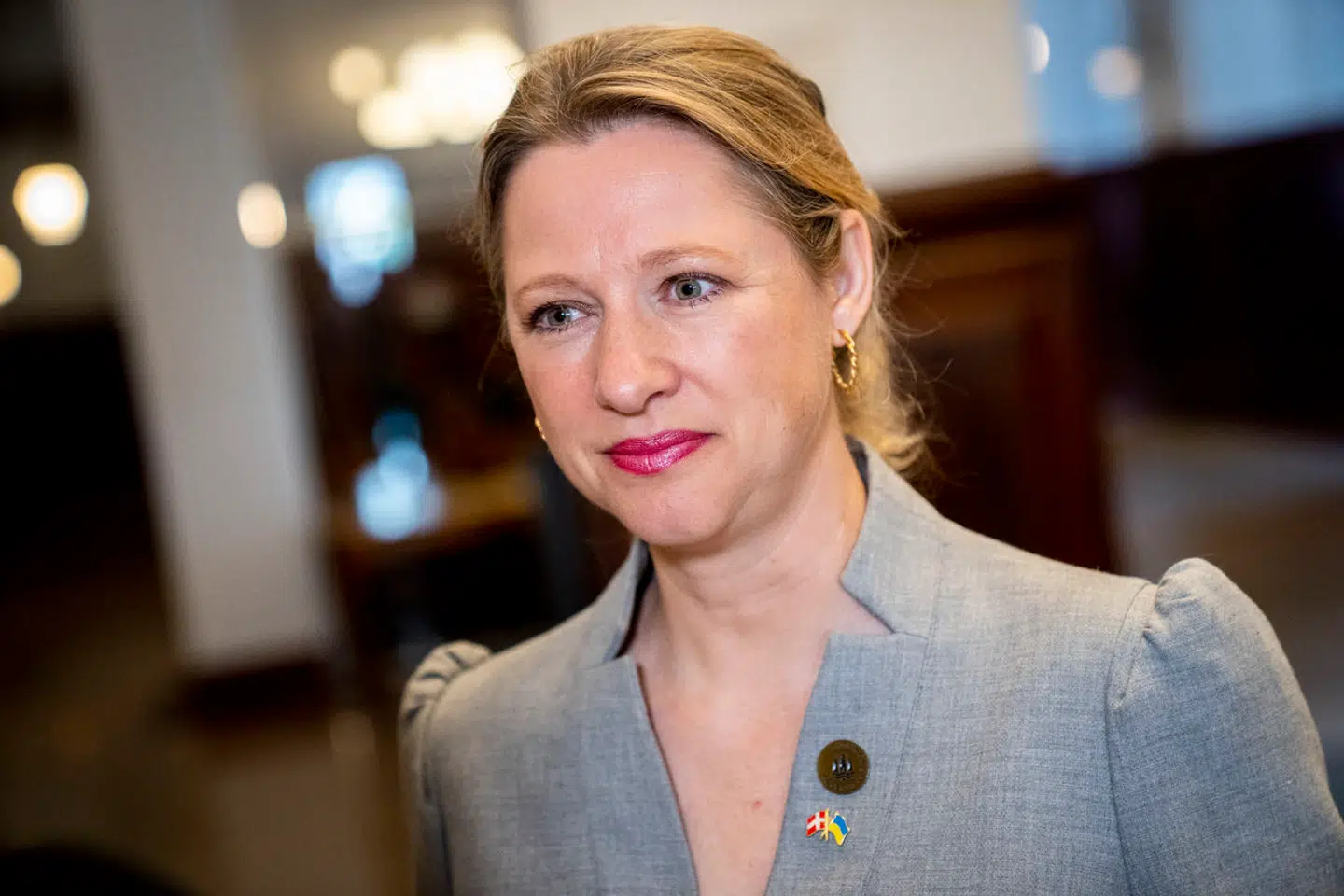 Overborgmester Sophie Hæstorp Andersen (S) blev lørdag indlagt på Hvidovre Hospital.