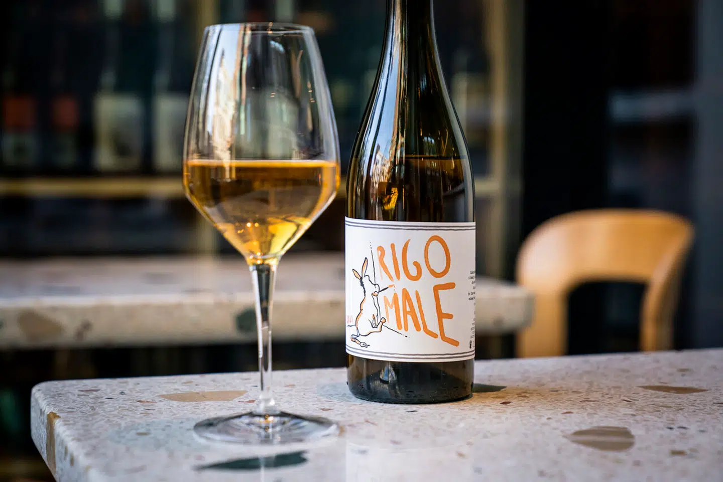 Vinbaren Liquo i Carlsberg Byen var nomineret i kategorien Byens Bedste Bar 2023.