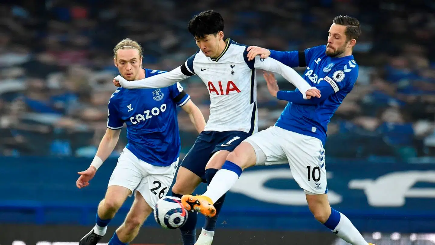 Gylfi Sigurdsson var en stor profil i Everton, der gav ham anførerbindet.