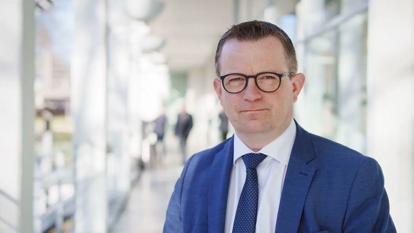 Morten Andersen (V) stoppede som borgmester i begyndelsen af 2023.