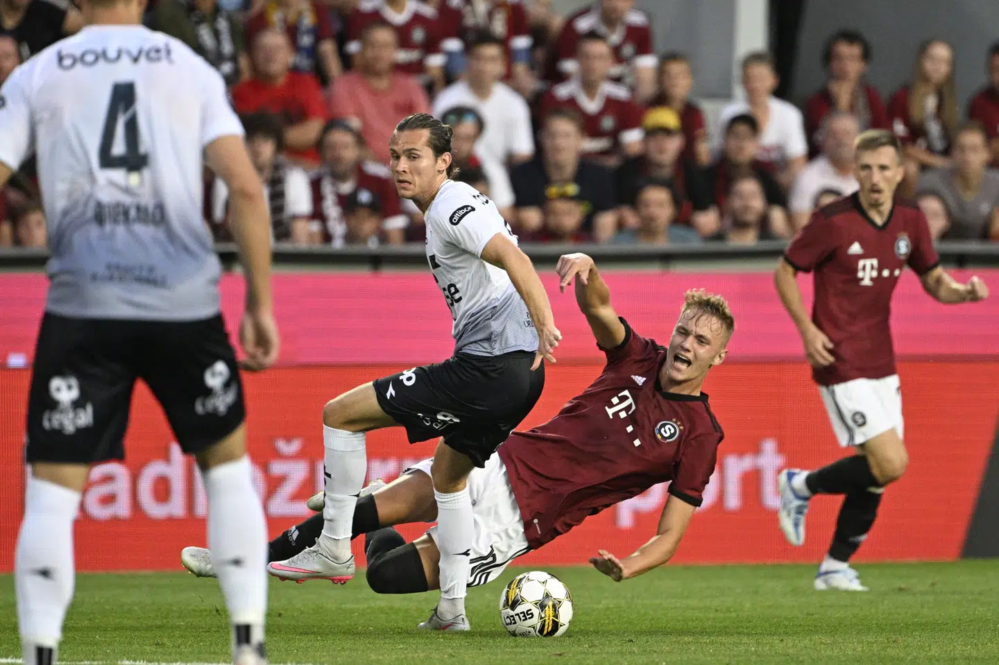 Markus Solbakken spiller til daglig for Viking i den bedste norske række. (Arkivfoto).