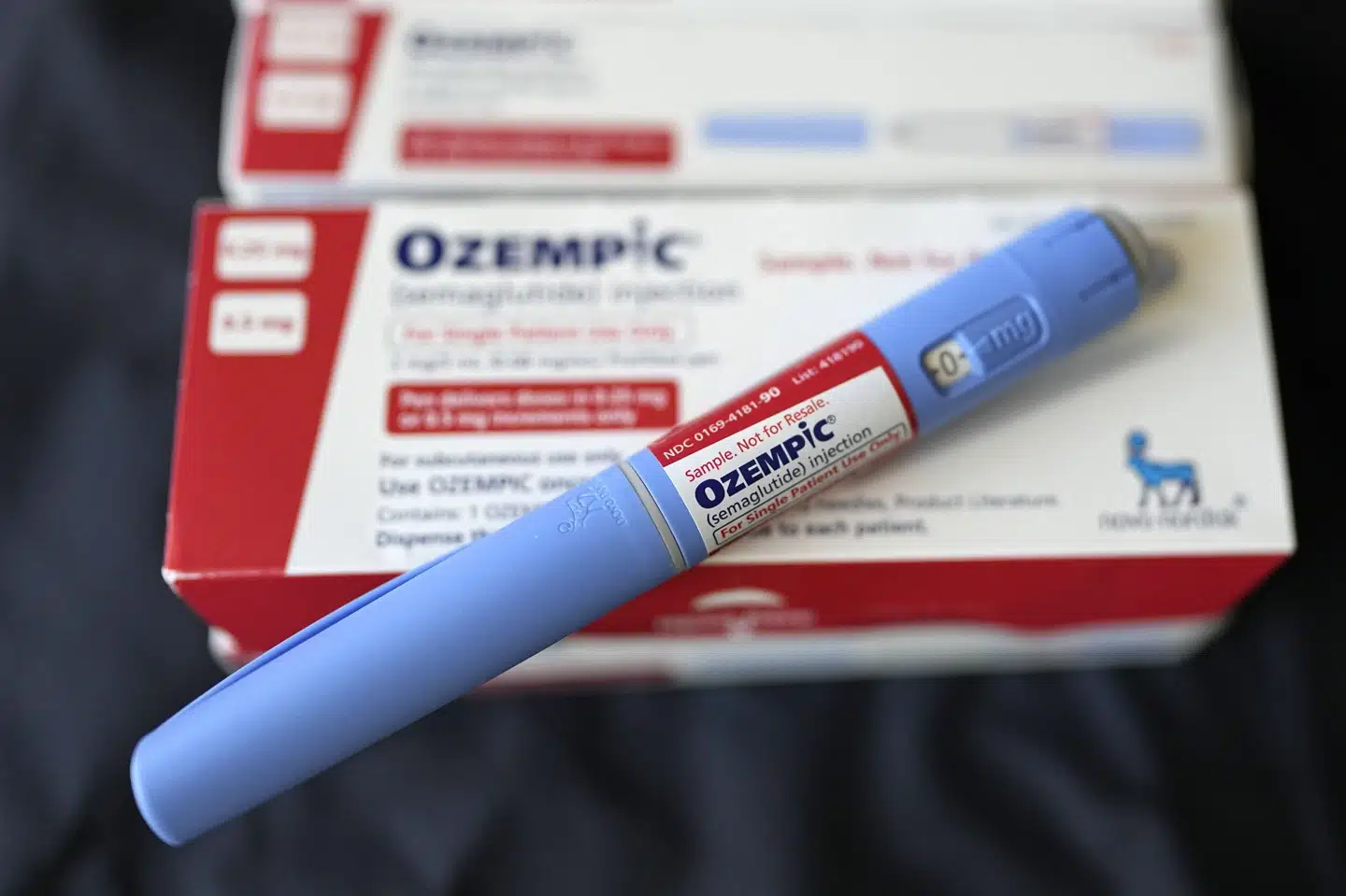 The injectable drug Ozempic is shown Saturday, July 1, 2023, in Houston. (AP Photo/David J. Phillip) David J. Phillip/Ritzau Scanpix