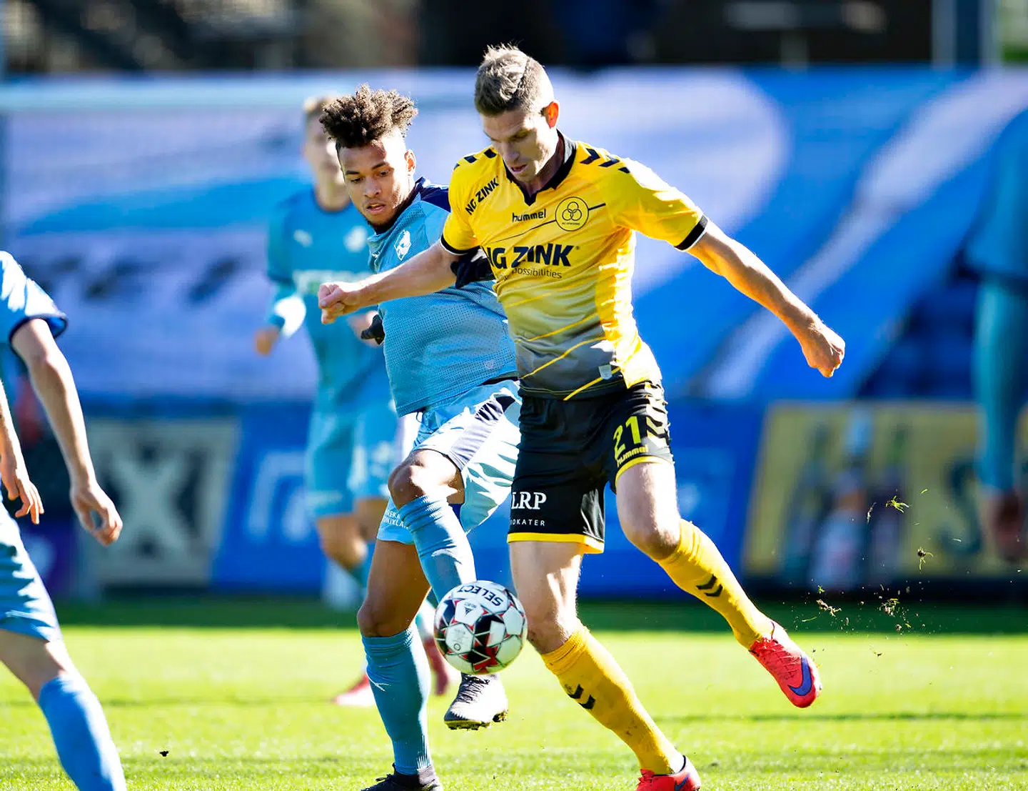 Jonas Borring (forrest) overvejer nu et karrierestop.