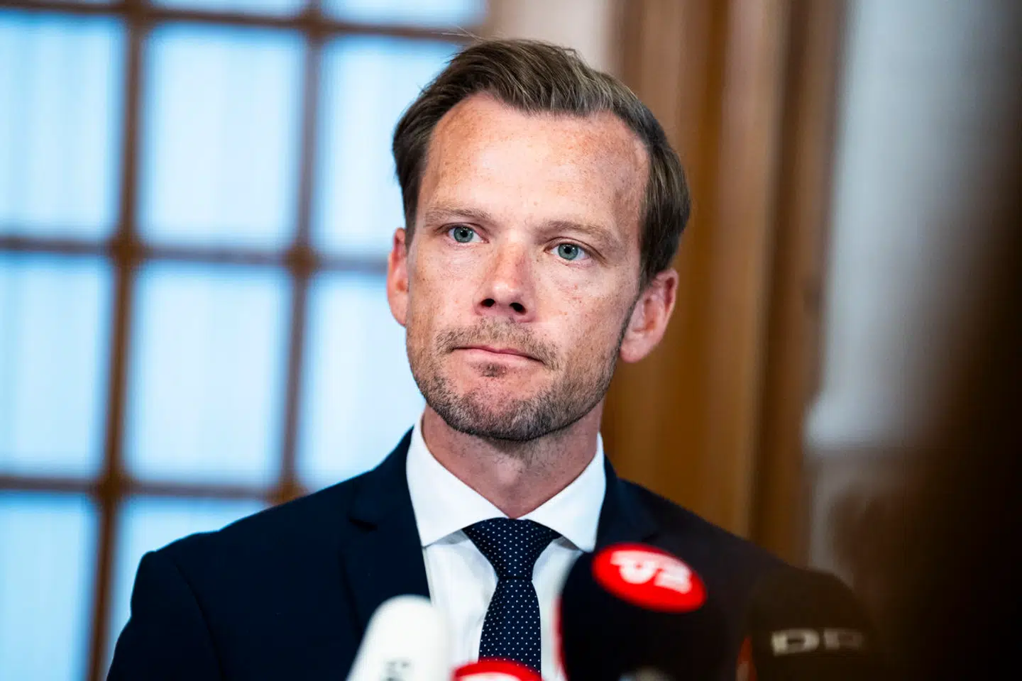 Justitsminister Peter Hummelgaard (S).