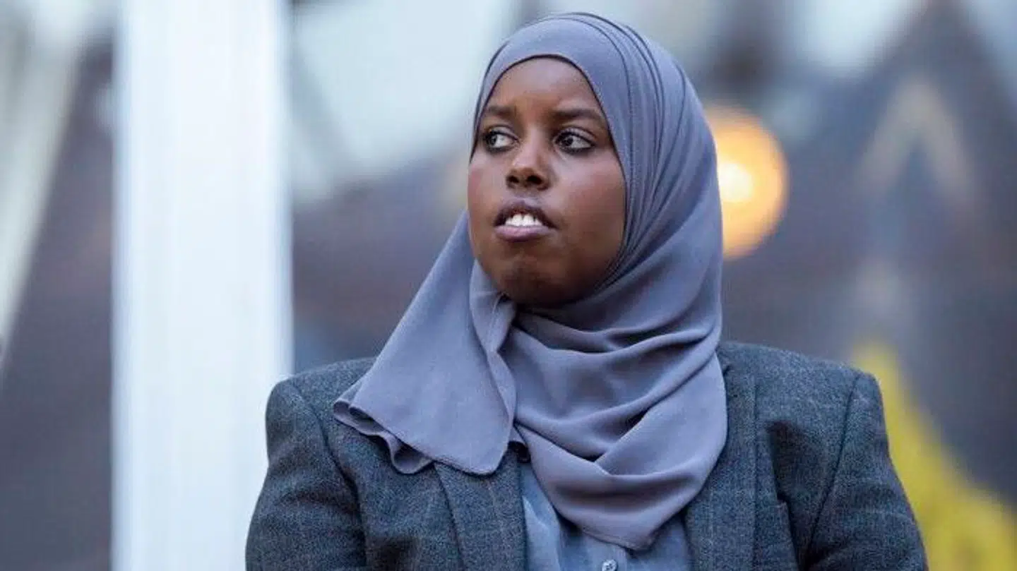 Forfatter, poet og debattør Sumaya Jirde Ali.