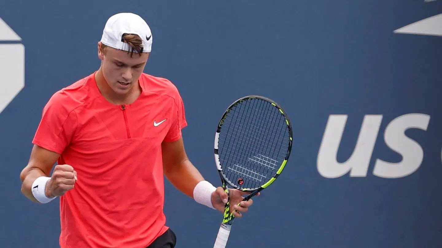 Holger Rune røg ud i første runde ved US Open.