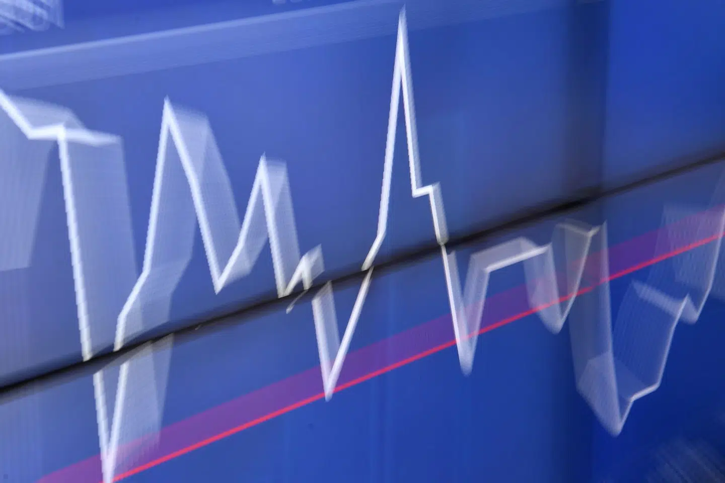 epa08282437 A view of digital market boards at the Australian Stock Exchange (ASX) in Sydney, Australia, 10 March 2020. Australia's turbulent stockmarket has surged more than one percent higher in a dramatic recovery from early panic selling. EPA/JOEL CARRETT AUSTRALIA AND NEW ZEALAND OUT