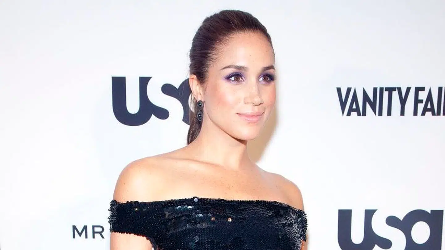 Meghan Markle på den røde løber i 2012.