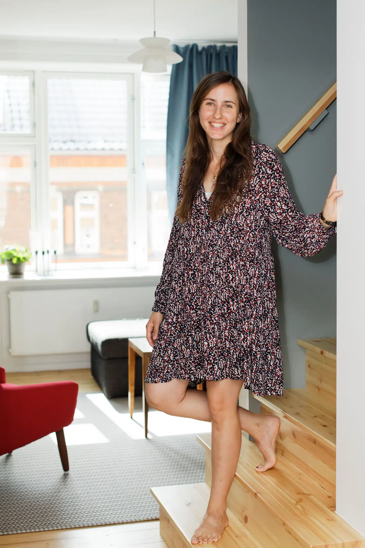 Sabine Glatz Taulov, 31, har boet otte år i København, hvor hun er advokat.