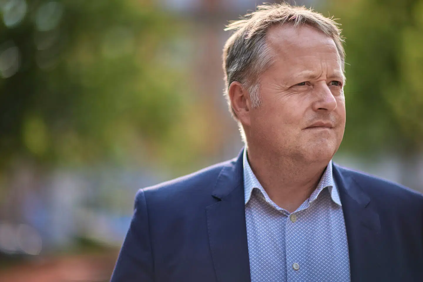 »Jeg siger ikke, at jeg er moderat, men Lars Løkke har fået det rum, som De Konservative burde have indtaget – og som vi har gjort i vores bedste perioder,« siger Jakob Axel Nielsen.