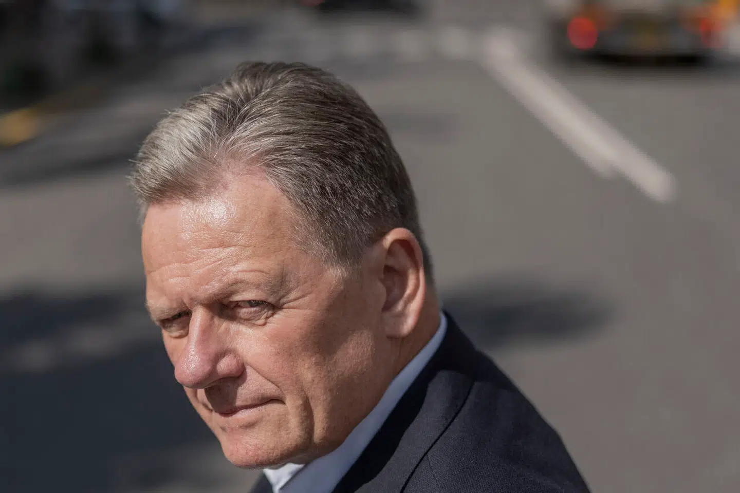 Den tidligere konservative formand og minister Lars Barfoed har meldt sig ind i Moderaterne.