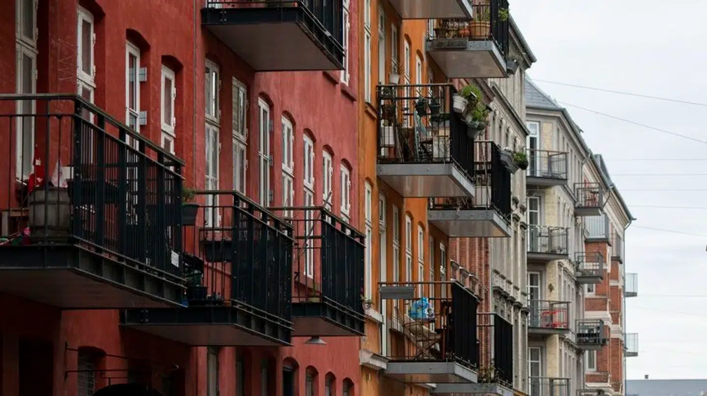 Altaner er skudt op alle steder i København. Arkivfoto.