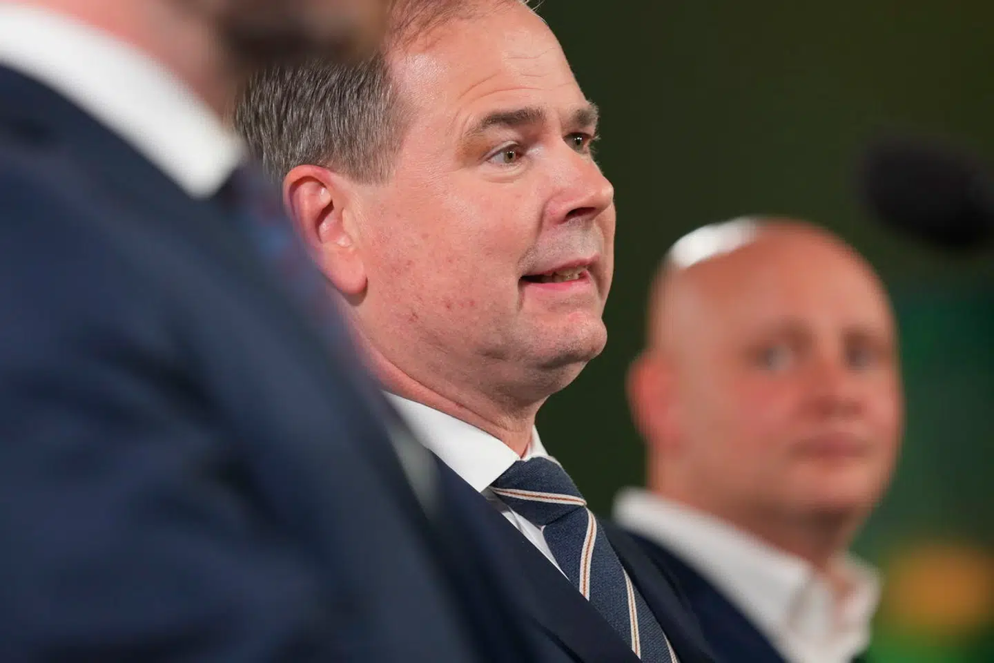 Finansminister Nicolai Wammen (S) havde satsninger med til en række områder, da forslaget til finansloven for 2024 blev præsenteret.