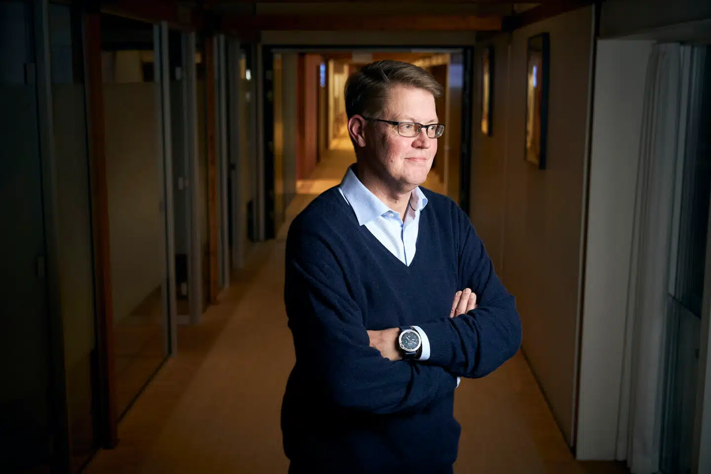 Jens Birgersson, administrerende direktør hos Rockwool, vil fortsat blive i Rusland så længe som muligt i form af et passivt ejerskab. Arkivfoto