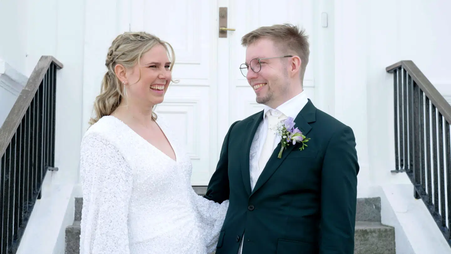 Sara og Nicklas.