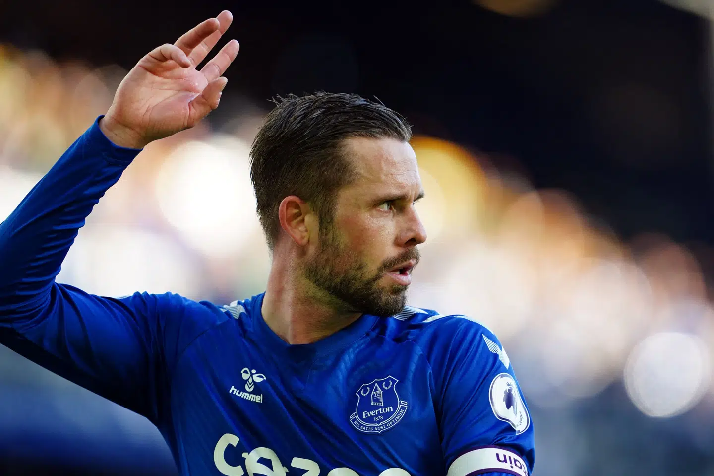 Gylfi Sigurdsson har tidligere tørnet ud for blandt andet Everton. (Arkivfoto).