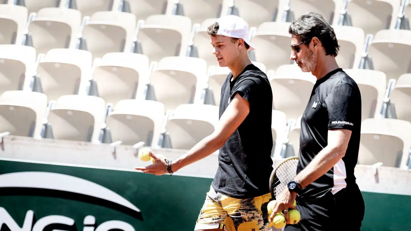 Holger Rune og Patrick Mouratoglou har stoppet samarbejdet.