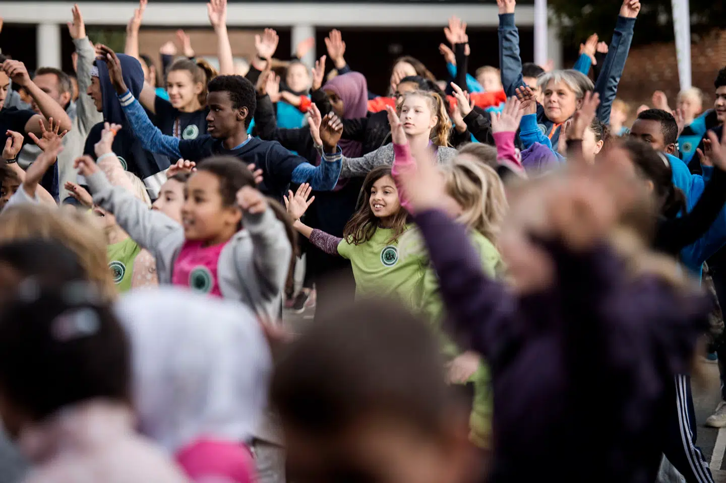 På tværs af 5., 7. og 9. klasse opfylder kun 21 procent af pigerne anbefalingerne. For drengene gælder det 35 procent. Arkivfoto.