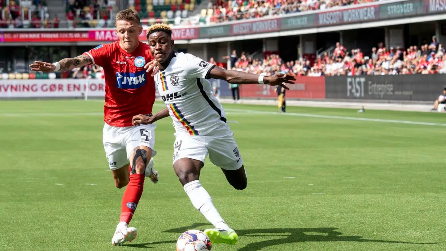 Oliver Sonne får ikke lov at forlade Silkeborg.