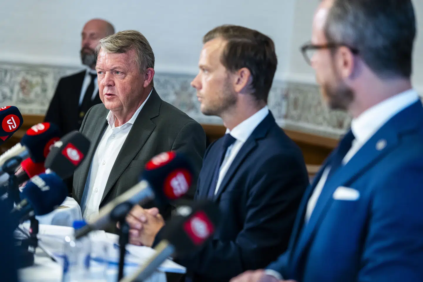 Regeringens lovforslag mod afbrænding af koraner kredser om utilbørlig behandling. Ifølge Voxmeter bakker 50,2 procent af danskerne op om et forbud. (Arkivfoto).