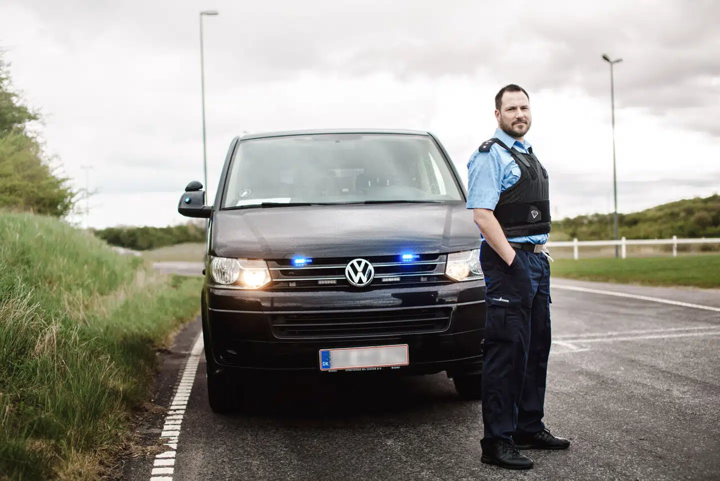 »For at kunne drive en kriminalforsorg i balance har vi brug for mere bemanding og kapacitet«, siger Kenneth Haubro Andersen, som er enhedsleder for rekrutteringsenheden i Kriminalforsorgen. I 2005 blev han ansat som fængselsbetjent i Vestre Fængsel.