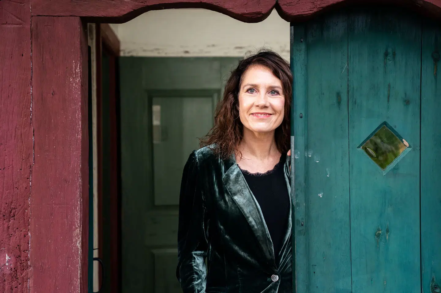 Mia Lyhne dansede sig til tops i "Vild med dans" i 2005 med danser Thomas Evers Poulsen, som stadig er med i det uhyre populære program. (Arkivfoto).