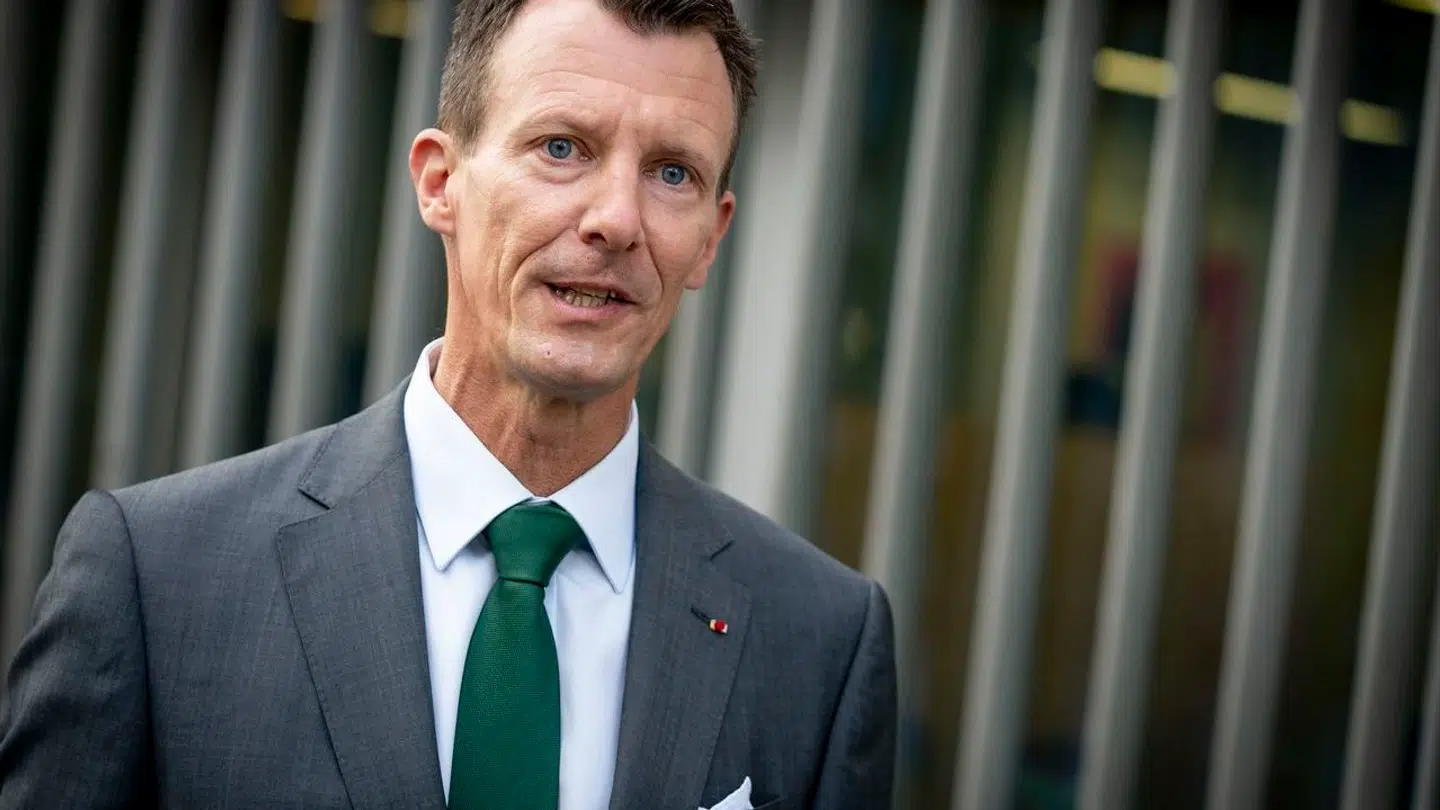 Prins Joachim arbejder til daglig i Washington.