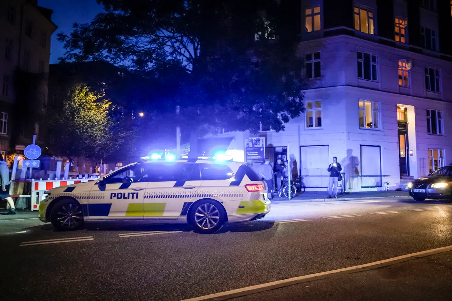 Arkivfoto: Skudepisoden fandt sted sidste lørdag.