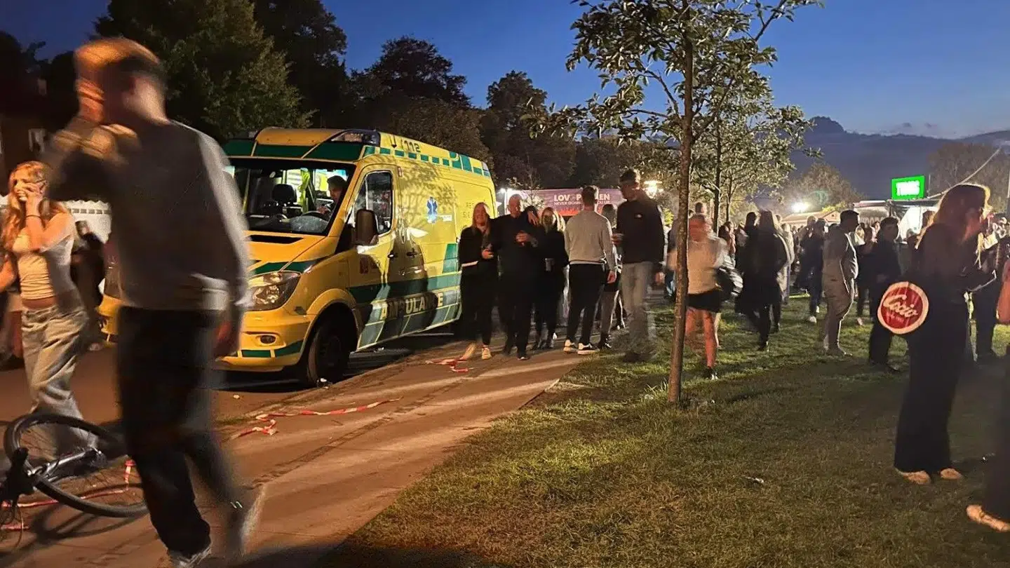 Gæsterne bliver sendt hjem fra Køge Festuge.