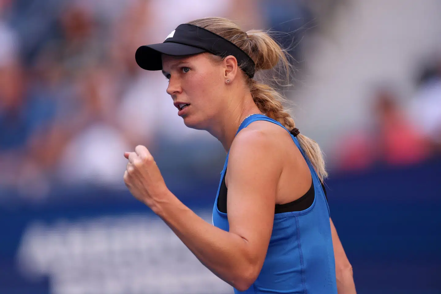 Caroline Wozniacki har vundet sine første tre kampe i US Open. Mike Segar/Reuters