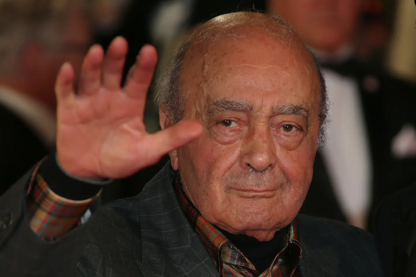 Mohamed Al-Fayed ejede det berømte luksushotel Ritz i Paris.